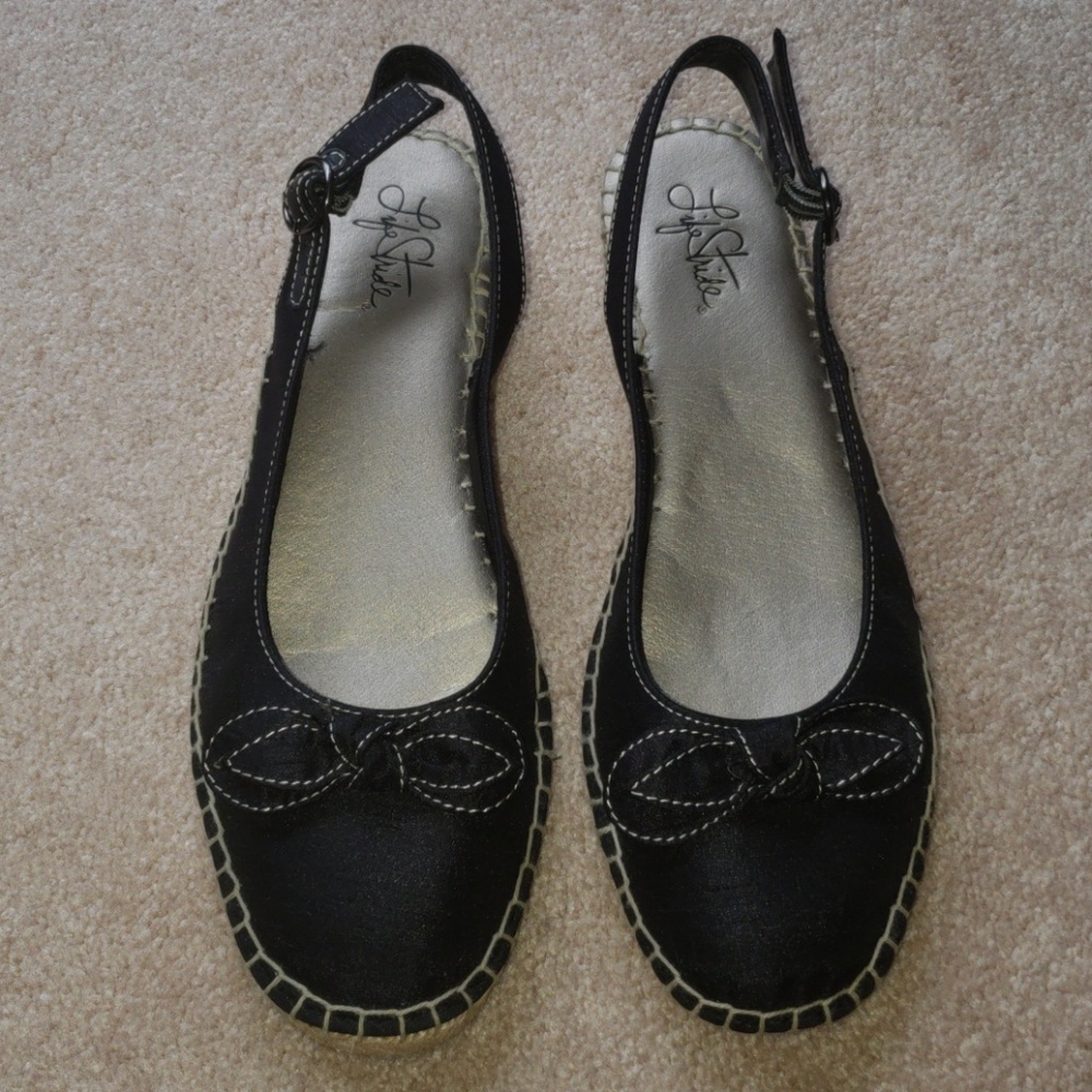 Stride Rite Rico Too Black Sandals